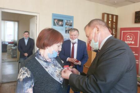 В Удмуртии состоялась отчетно-выборная конференция КПРФ