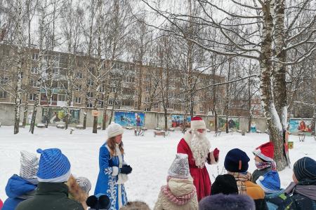 Ивановская область. Подарки детям из туберкулезного диспансера