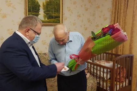 Московская область. Депутат КПРФ Александр Наумов провел завершающие приемы граждан в 2020 году