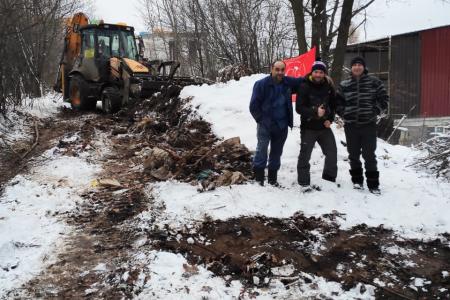 Московская область. Рабочие будни Московского областного отделения КПРФ