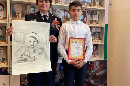 Кабардино-Балкарская Республика. При поддержке ВЖС «Надежда России» проведен  творческий конкурс «Детство, опаленное войной»
