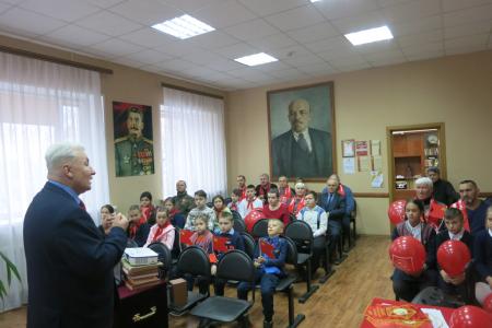 Тамбовская область. Славься наше социалистическое Отечество!