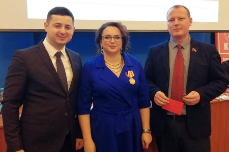 Состоялась отчётно-выборная Конференция Ивановского областного отделения КПРФ