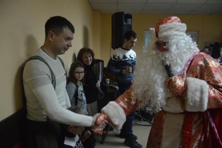В Иваново прошел новогодний коммунистический утренник