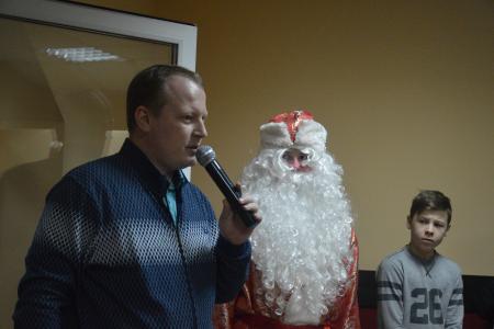В Иваново прошел новогодний коммунистический утренник