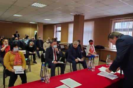 К.К. Тайсаев принял участие в работе ХХ отчетно-выборной Конференции Кабардино-Балкарского республиканского отделения КПРФ