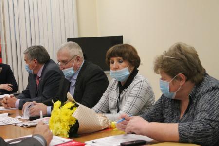 Состоялось заседание бюро Псковского ОК КПРФ