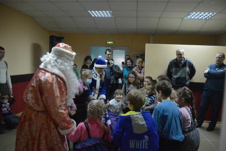 В Иваново прошел новогодний коммунистический утренник