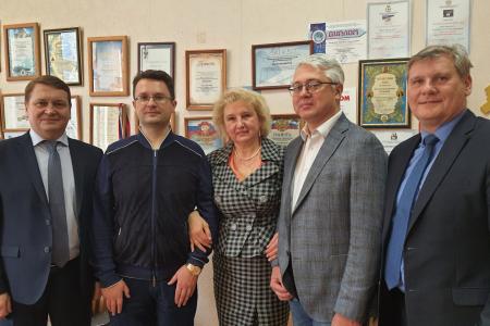 Владимир Блоцкий посетил с рабочим визитом Нижегородскую область