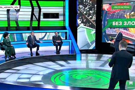Д.Г. Новиков на телеканале НТВ: «Противостоять угрозам может только сильная страна»