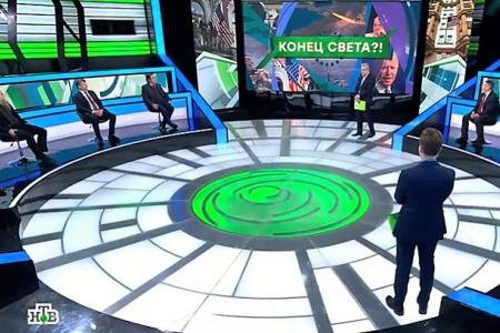 Дмитрий Новиков в эфире НТВ оценил вероятность вооружённого конфликта с США