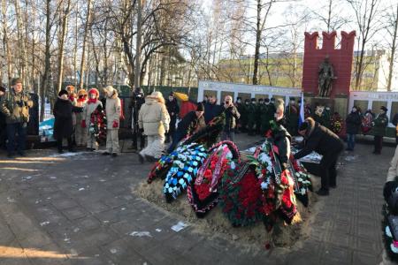 Московская область. Ваш подвиг в сердце сохраним!