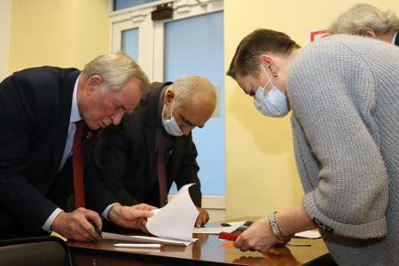 Руководителем Архангельского обкома КПРФ избран Александр Гревцов