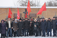 Новосибирские коммунисты отпраздновали День рождения Генералиссимуса