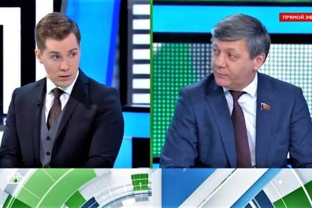 Д.Г. Новиков на телеканале НТВ: «Противостоять угрозам может только сильная страна»