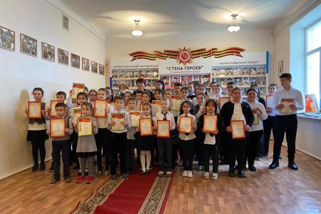 Кабардино-Балкарская Республика. При поддержке ВЖС «Надежда России» проведен  творческий конкурс «Детство, опаленное войной»