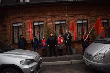 Коммунисты Северного Кавказа отправили очередной гуманитарный груз для жителей Новороссии
