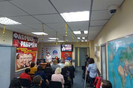 Тюменская область. Н.А. Останина приняла участие в круглом столе по проблемам образования