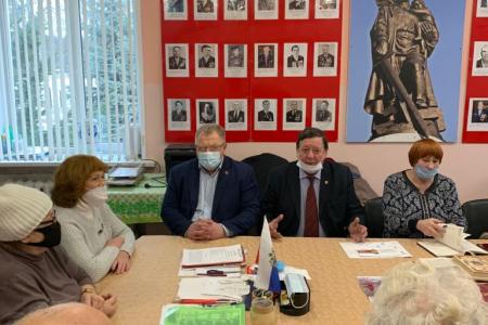 Московская область. Депутат-коммунист Александр Наумов посетил с рабочим визитом Каширу
