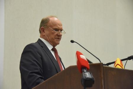 Г.А. Зюганов: «Чтобы повлиять на демографию, надо изменить финансово-экономическую политику»