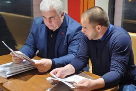 К.К. Тайсаев провел встречу с партийным активом Ингушского Республиканского отделения КПРФ