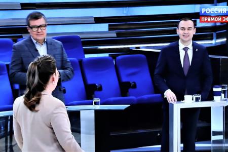 Юрий Афонин в эфире «России-1»: На обложке Time как «человек года» должен был стоять Си Цзиньпин на фоне красного флага социалистического Китая