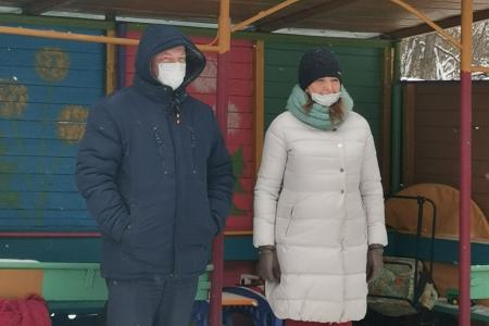 Ивановская область. Подарки детям из туберкулезного диспансера