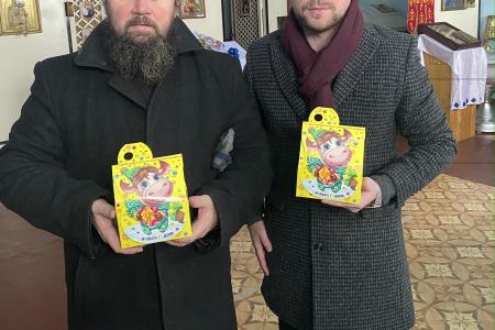 Краснодарский край. Коммунисты проводят новогоднюю благотворительную акцию