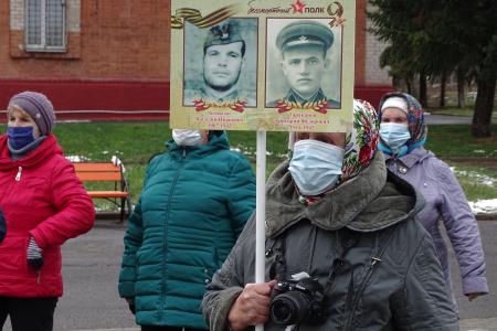 Орловская область. Памятник солдату