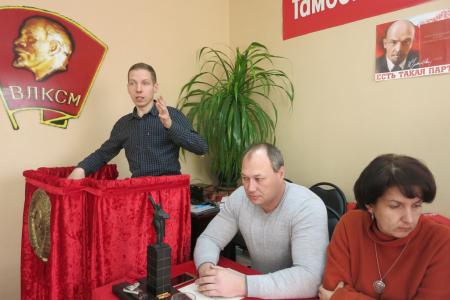 Тамбовская область. Работа в реальных условиях