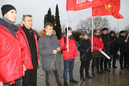 День рождения И.В. Сталина в Калининграде