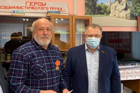 Московская область. Депутат-коммунист Александр Наумов посетил с рабочим визитом Каширу