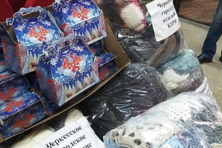 Коммунисты Северного Кавказа отправили очередной гуманитарный груз для жителей Новороссии