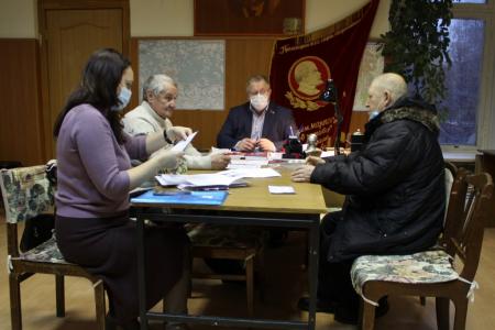 Московская область. Депутат-коммунист Александр Наумов провёл приём населения в г.о. Серпухов