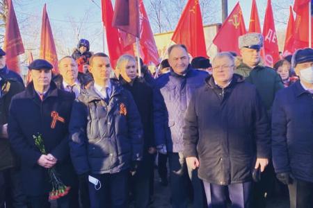 Московская область. Ваш подвиг в сердце сохраним!