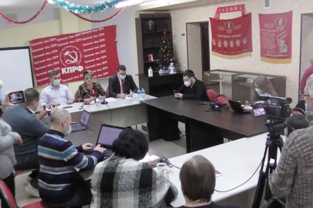 Ольга Алимова: «В канун Нового года Госдума создала фейерверк репрессий!»