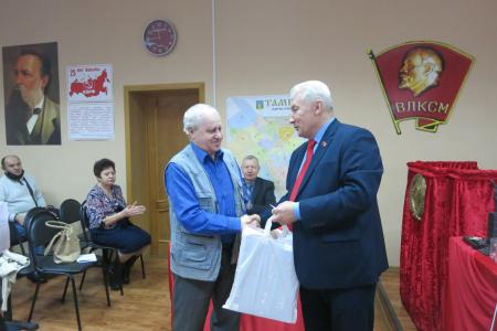 Итоги года подвел XII Пленум Тамбовского обкома КПРФ