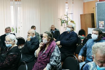 Н.Н. Иванов встретился с избирателями в Курчатовском районе