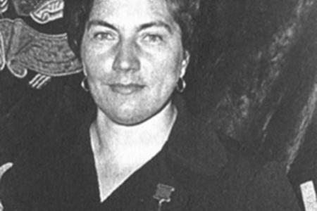 Ленинградская область. На 84-м году жизни умерла Герой Соцтруда Валентина Паршина