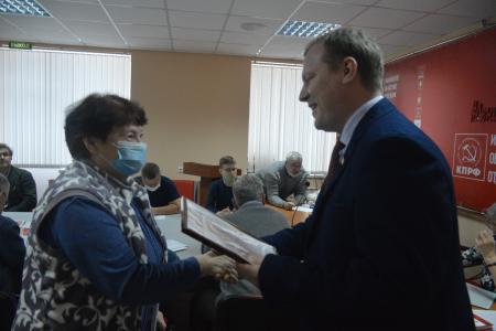Состоялось расширенное заседание Бюро Ивановского городского комитета КПРФ