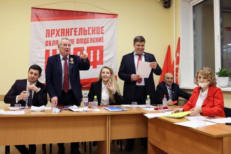 Руководителем Архангельского обкома КПРФ избран Александр Гревцов