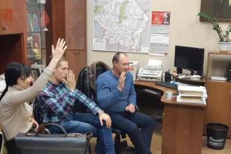 Тамбовская область. Комсомол активизирует работу