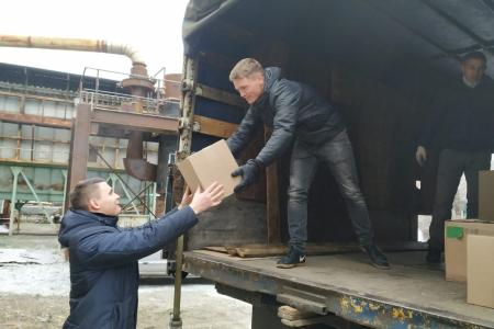 Коммунисты Северного Кавказа отправили очередной гуманитарный груз для жителей Новороссии