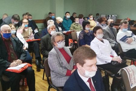 В Курской области прошла 47-я отчетно-выборная областная конференция КПРФ