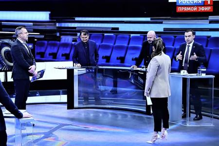 Юрий Афонин в эфире «России-1»: На обложке Time как «человек года» должен был стоять Си Цзиньпин на фоне красного флага социалистического Китая