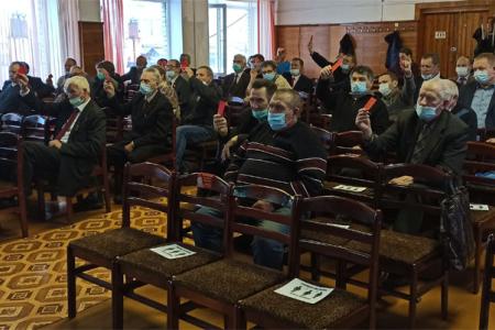 Состоялся первый этап XLV конференции Брянского областного отделения КПРФ