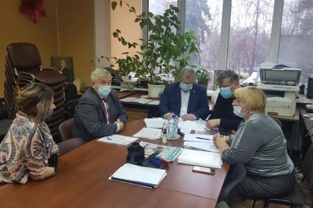 Московская область. Депутат КПРФ Александр Наумов провел завершающие приемы граждан в 2020 году