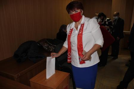 К.К. Тайсаев принял участие в работе ХХ отчетно-выборной Конференции Кабардино-Балкарского республиканского отделения КПРФ