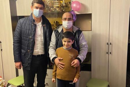 Тульская область. Депутат-коммунист Алексей Лебедев: «У детей должен быть праздник!»