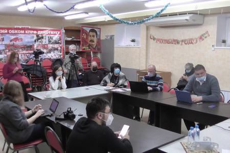 Ольга Алимова: «В канун Нового года Госдума создала фейерверк репрессий!»